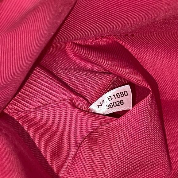 🔥🌷NEW! Coach NOMAD Hobo Handbag Burnished Leather Carmine Orange Msrp:$495.00 - Picture 10 of 11